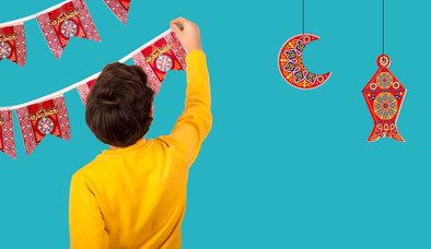 ÇOCUKLARIN DAHA ÇOK SEVDİĞİ BİR AY: RAMAZAN