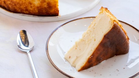 San sebastian cheesecake