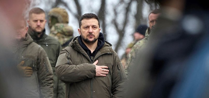 RUSSIAN TERROR MUST LOSE, SAYS ZELENSKY AFTER VISITING MYKOLAIV