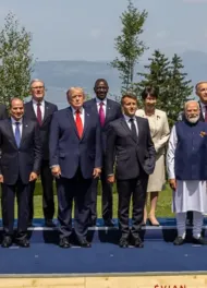 G7 Zirvesi'nden Rusya'ya Yaptırım