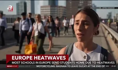 Climate change fuels Europe’s record heatwave