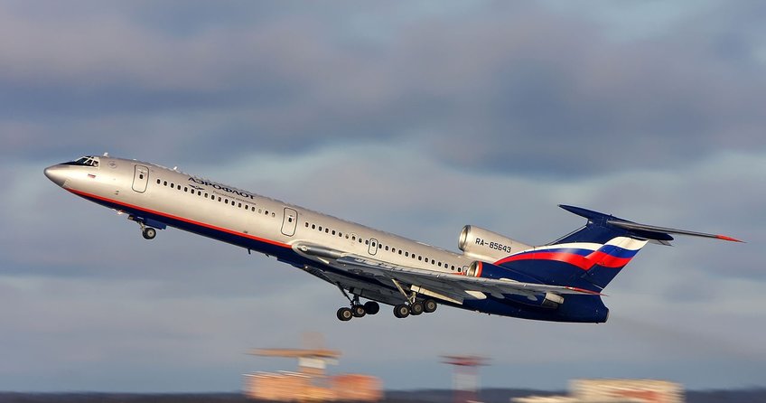 Rusya’dan çok önemli karar! TU-154 tipi uçakların uçuşu durduruldu