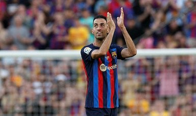 Sergio Busquets joins former team-mate Messi at Inter Miami