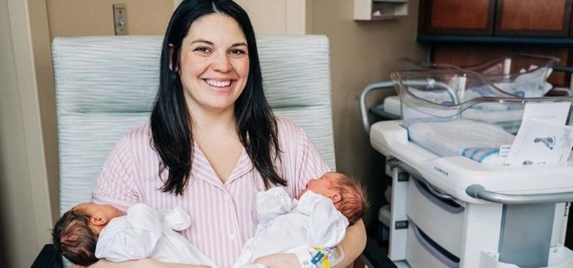 AMERICAN WOMAN WITH UNCOMMON DUAL UTERUS DELIVERS A PAIR OF BABY GIRLS