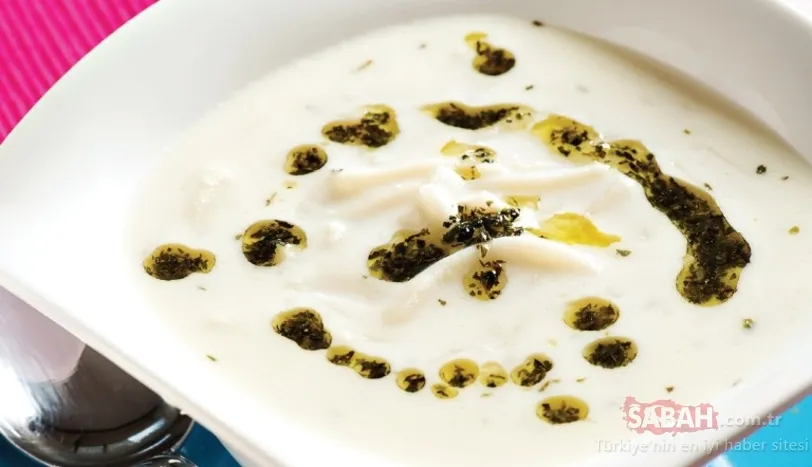 Erişteli Yoğurt Çorbası