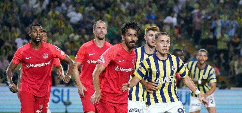 FENERBAHCE ESCAPE DEFEAT AT LAST MINUTE IN TURKISH SUPER LIG