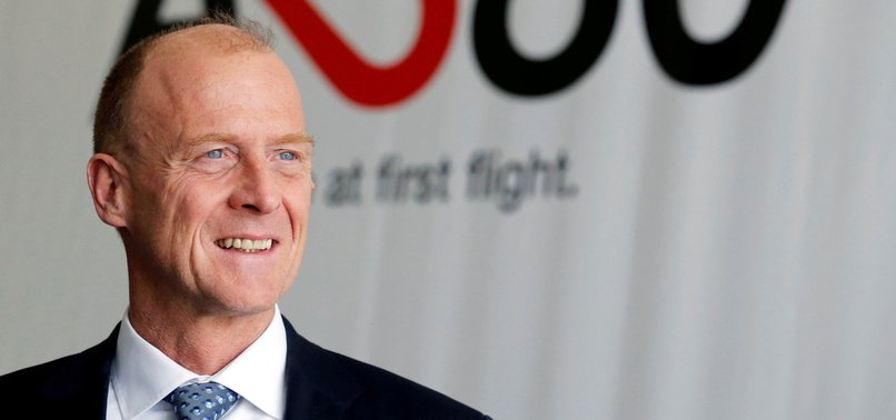 AIRBUS CEO SLAMS UK GOVERNMENT DIVISIONS OVER BREXIT