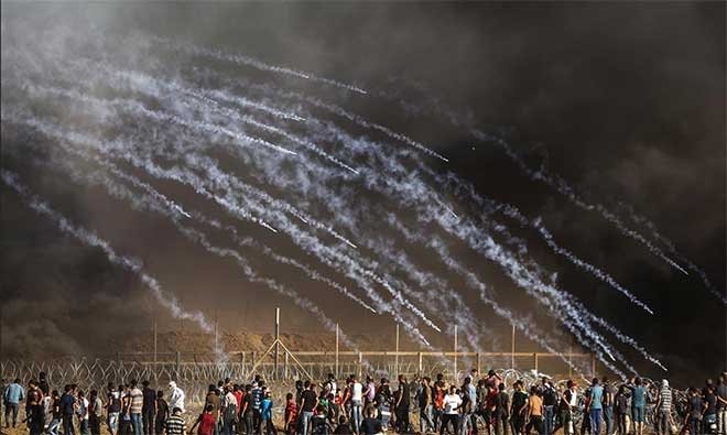 Gazze’deki Büyük Dönüş Yürüyüşü 18. cumasında
