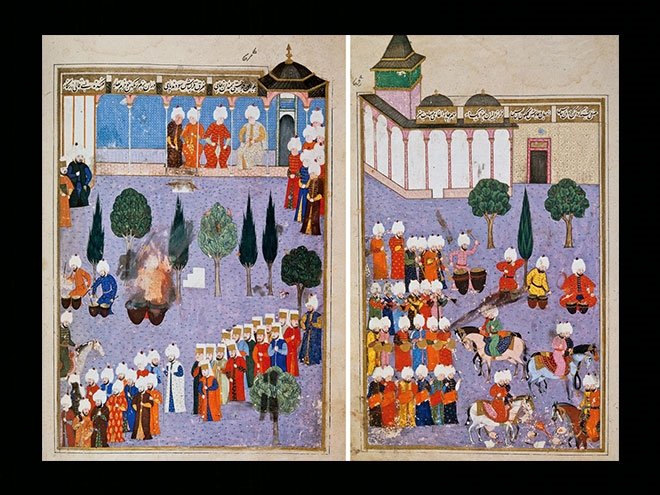 Dunyanin Ilk Ve En Eski Ordu Bandosu Galeri Fikriyat Gazetesi