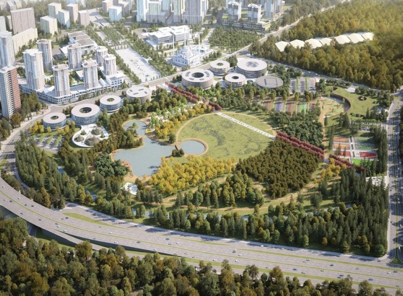 Başakşehir Millet Bahçesi