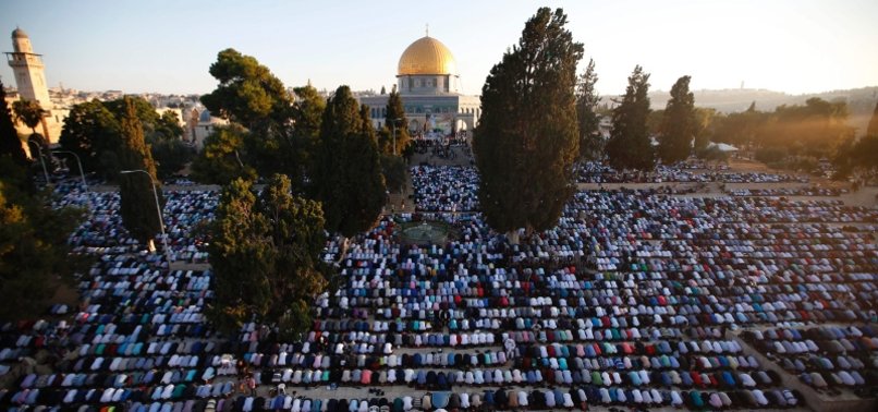PALESTINE ACCUSES ISRAEL OF PLANNING TO TURN AL-AQSA MOSQUE INTO SYNAGOGUE