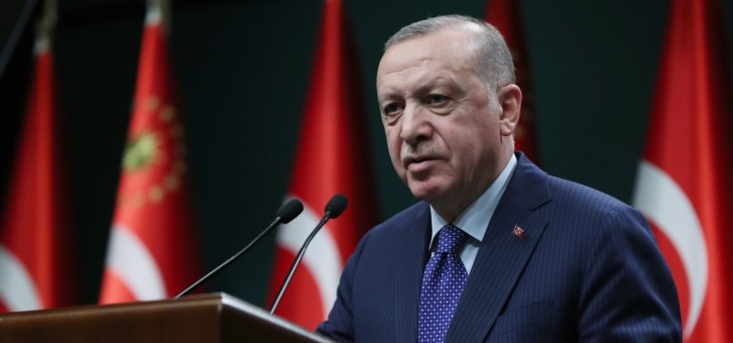 TURKEY COMMITTED TO MONTREAUX CONVENTION: ERDOĞAN
