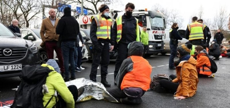 Climate activists in Italy accused of forming criminal organization