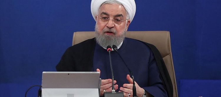 Ruhani’den ’Yeniden seçilirsem İran’la anlaşma yapacağım’ diyen Trump’a yanıt