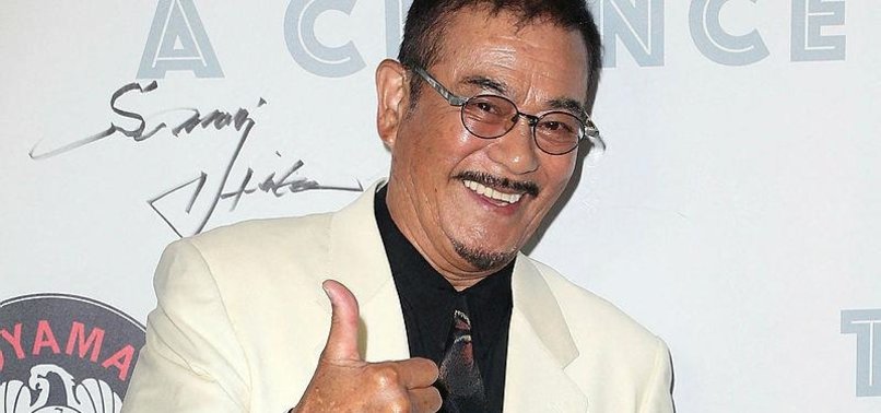 JAPAN ACTION STAR SONNY CHIBA DIES FROM COVID-19 COMPLICATIONS - NHK