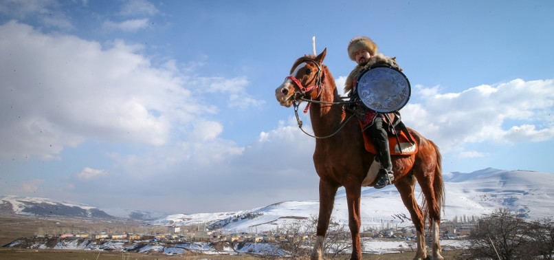KYRGYZ IMMIGRANTS KEEP THEIR CULTURE ALIVE IN TURKEYS VAN