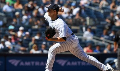 Yankees win in 10 to complete three-game sweep of Tigers