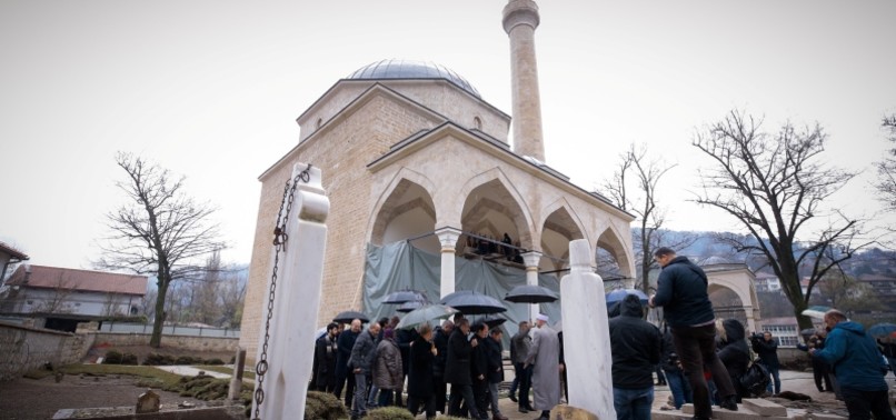 RECONSTRUCTION OF ALACA MOSQUE IN BOSNIA’S FOCA NEARS COMPLETION