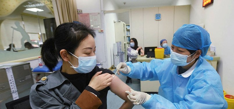 CHINA ADMINISTERS 106.61 MLN COVID-19 VACCINES AS OF MARCH 28