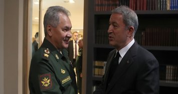 Turkish, Russian defense ministers discuss Idlib, Tal Rifaat