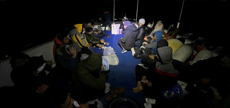87 MORE ASYLUM SEEKERS RESCUED AFTER BEING PUSHED BACK BY GREECE INTO TURKISH WATERS