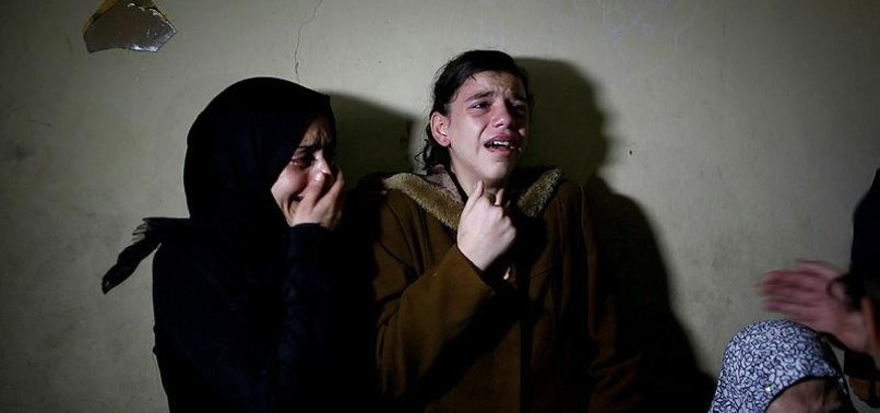 GAZAN CHILD DIES OF WOUNDS FROM 2014 ISRAELI WAR