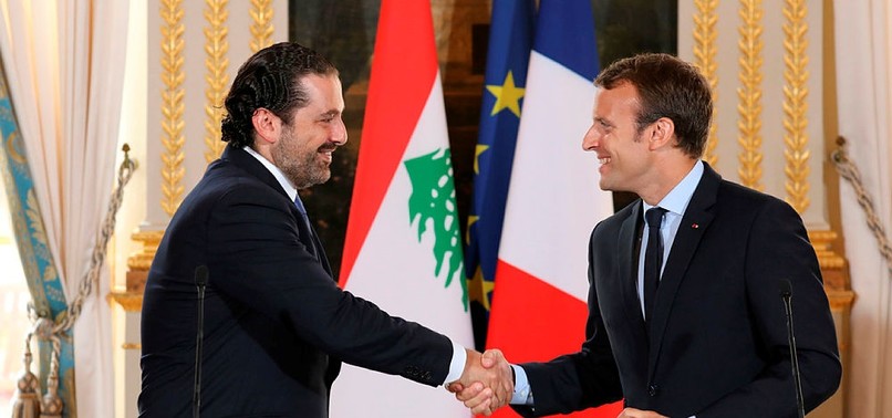 RESIGNED LEBANESE PM HARIRI INVITED TO FRANCE, EXPECTED TO ARRIVE IN COMING DAYS