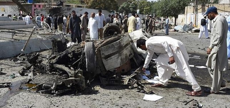 AT LEAST 11 KILLED, 20 INJURED IN CAR BOMB ATTACK IN SOUTHWEST PAKISTAN