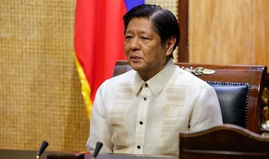 Filipino President Marcos vows response to China in disputed waters