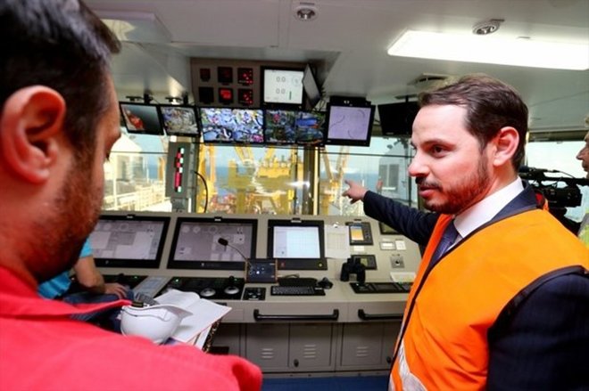 Azeri gazı Çanakkale’de