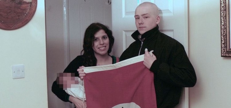 BRITISH NEO-NAZI COUPLE WHO NAMED SON AFTER HITLER FOUND GUILTY OF FAR-RIGHT TERRORISM