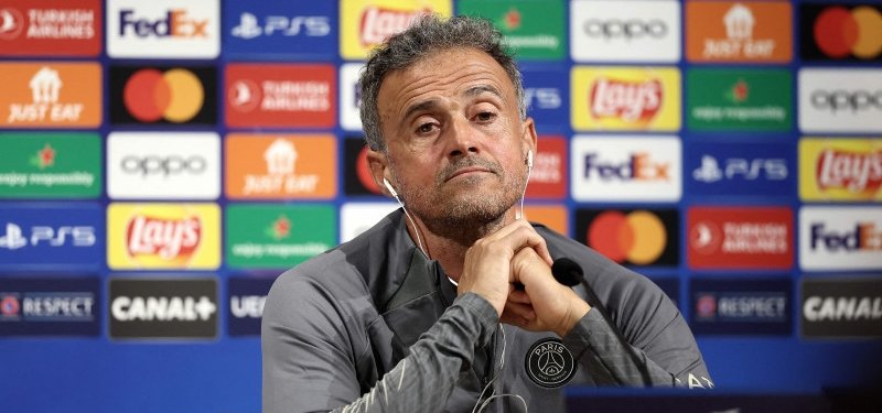Enrique: PSG not obsessed with winning Champions League