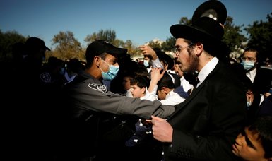 Ultra-Orthodox Jews clash with police in Israel