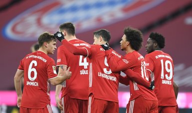 Bayern Munich come from behind to defeat Mainz 5-2