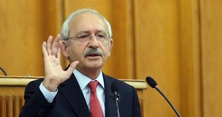 CHP genel başkanı Kemal Kılıçdaroğlu suç işliyor!