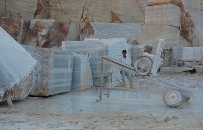 Mermerihracatçısı13milyardolarlıkpazarahakimoldu