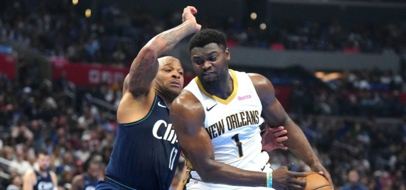 ZION WILLIAMSON 32, PELICANS STAY HOT, COOL OFF CLIPPERS