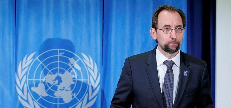 UN RIGHTS CHIEF WARNS UN COULD COLLAPSE WITHOUT CHANGE