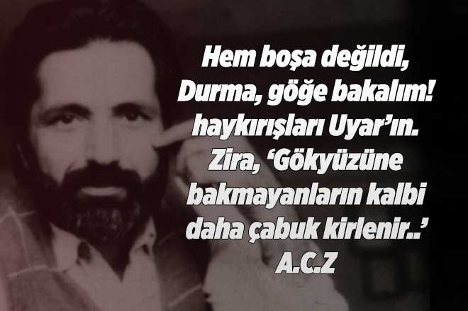 Mutsuzlugun Ablukasini Kiran Sair Turgut Uyar Fikriyat Gazetesi