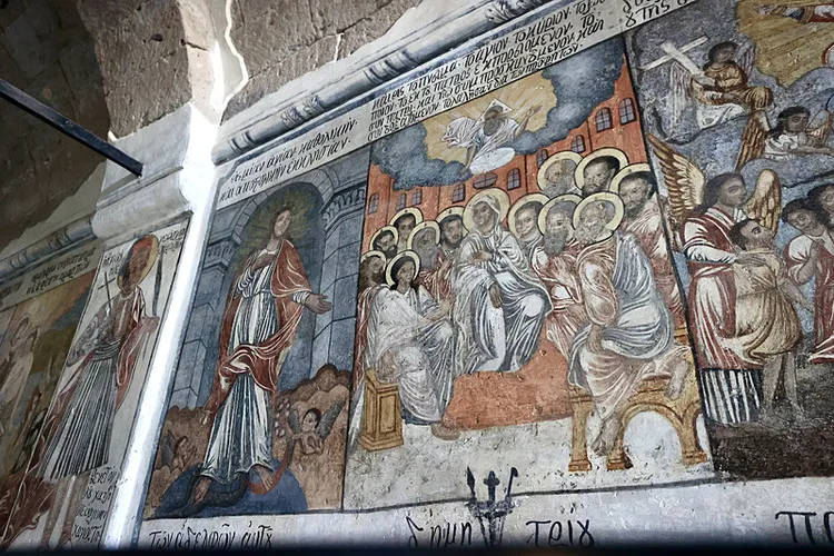 Historic Greek church in central Türkiye set to open to public soon
