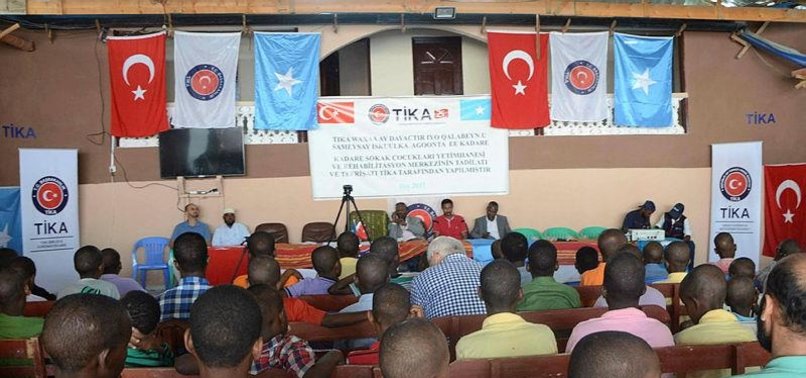 TURKEY PROVIDES EDUCATION TO SOMALI REFUGEE CHILDREN
