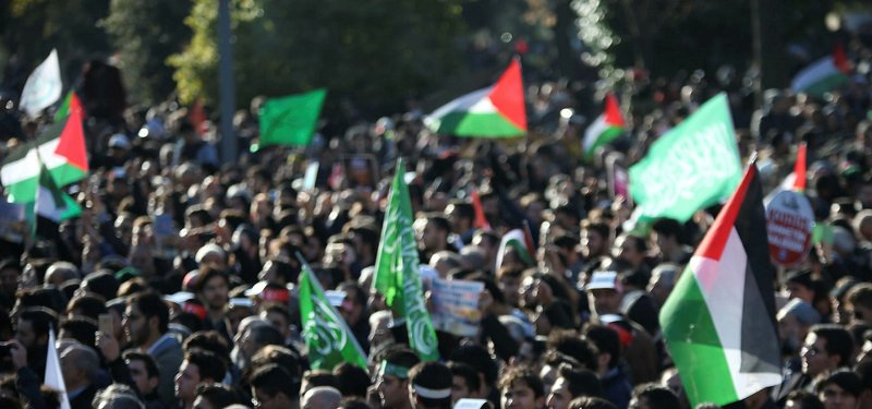 Thousands in Turkey protest Trump's Jerusalem declaration