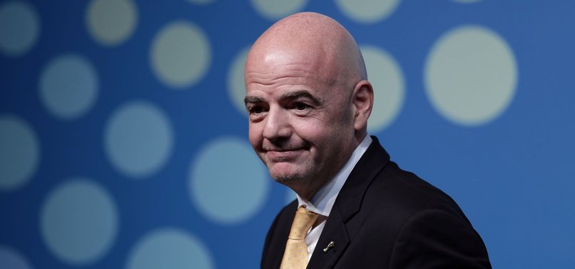 INFANTINO SET FOR RE-ELECTION AS ONLY FIFA PRESIDENTIAL CANDIDATE