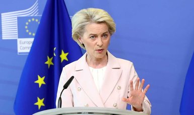 EU chief Ursula von der Leyen accused of ‘enabling genocide’ in Gaza Strip