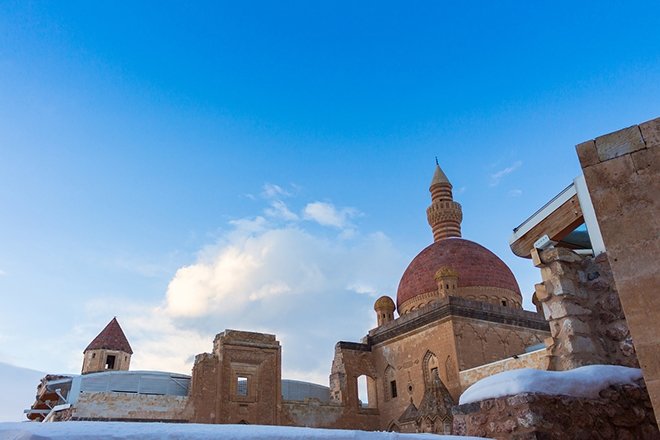 Doğu’nun mücevheri İshak Paşa Sarayı