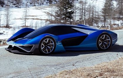 ÖĞRENCİLER ALPINE TASARLADI