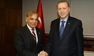 Turkish President Erdoğan congratulates Pakistan Premier Sharif on reelection