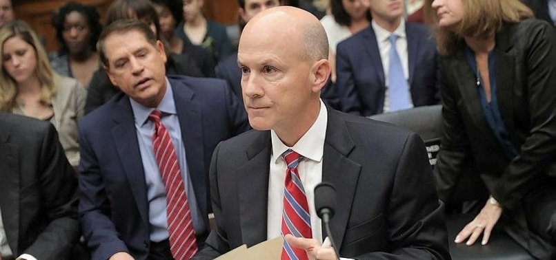 US: FORMER EQUIFAX CEO APOLOGIZES FOR HACK