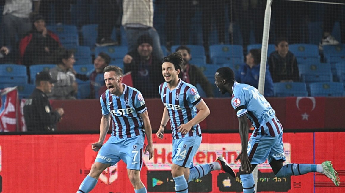 Trabzonspor 3-2 Vavacars Fatih Karagümrük
