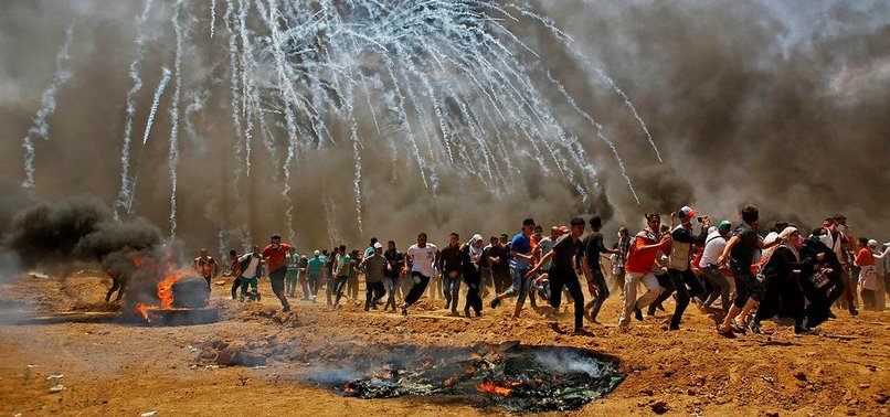 GAZAN DIES OF INJURIES FROM ISRAELI FIRE
